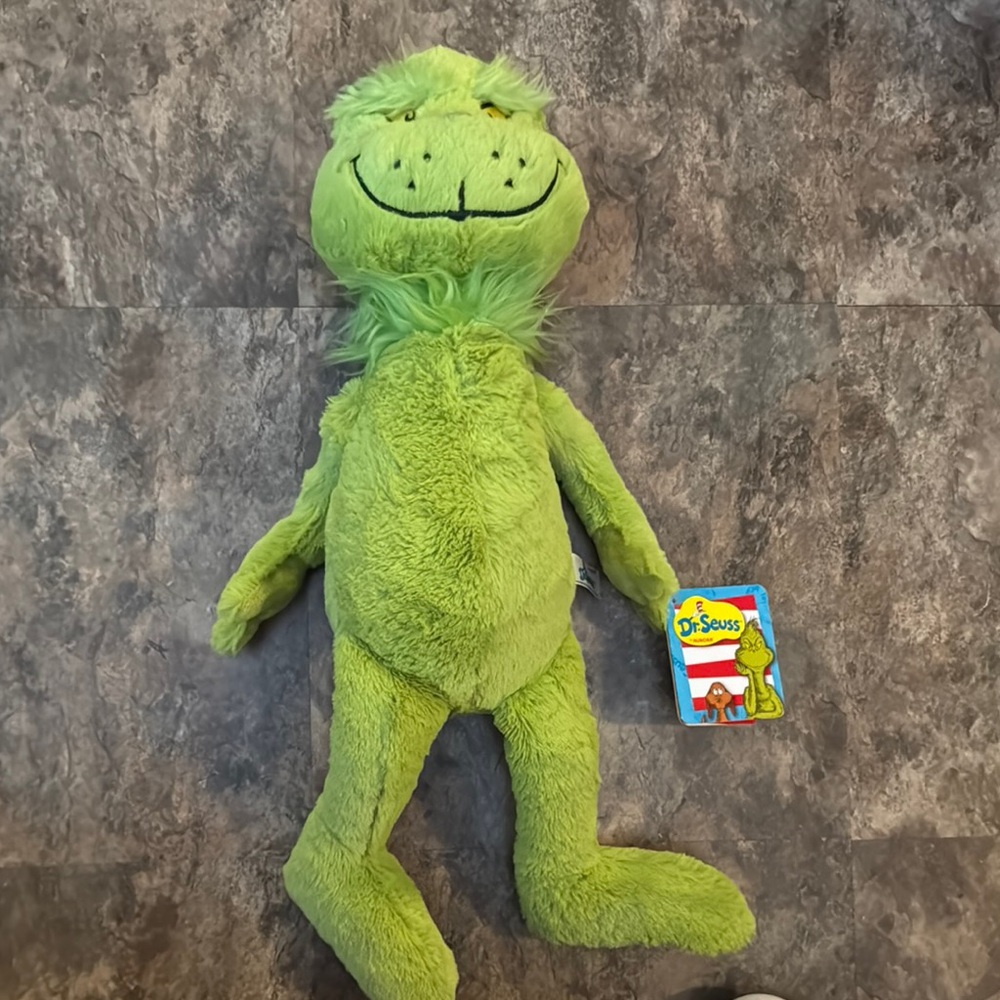 Dr. Seuss Grinch Plush Toy
